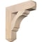 Ekena Millwork Olympic Craftsman Smooth Bracket, Douglas Fir, 3 1/2"W x 16"D x 16"H BKT04X16X16OLY04SDF - alternate 1